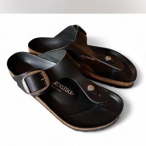 SOLD❌ BRAND NEW Birkenstock Gizeh Big Buckle Sandal